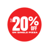 20% off