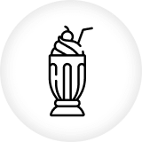 Strawberry Milk Shake